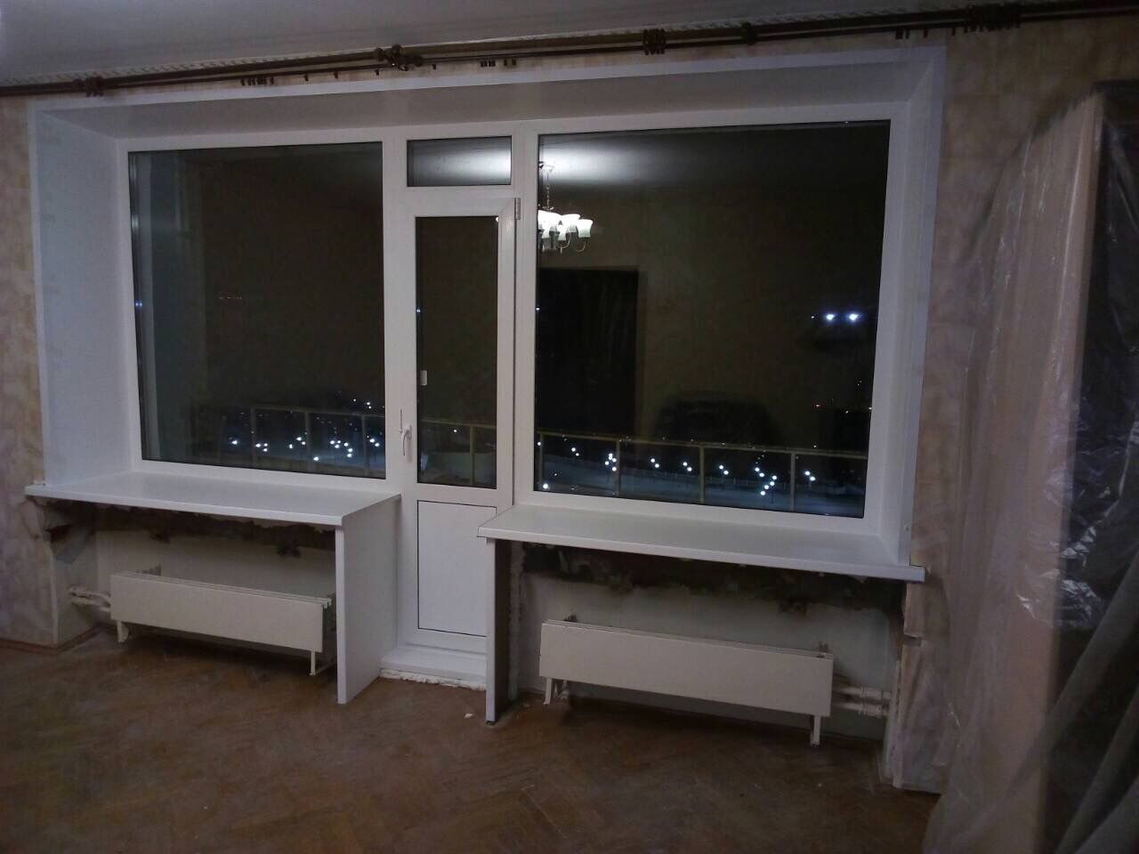 Натяжные потолки