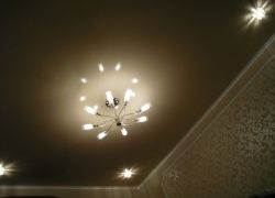 светильники для потолка натяжного